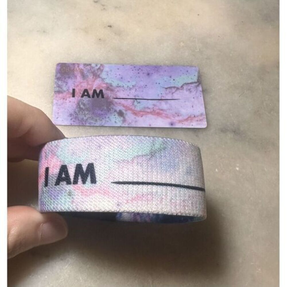 Zox I Am Reversible Band Bracelet With Card Size Medium